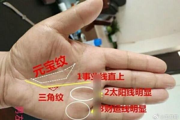 揭秘财运亨通男子的神秘手相特征