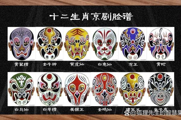 十二生肖面具，揭开神秘生肖的神秘面纱