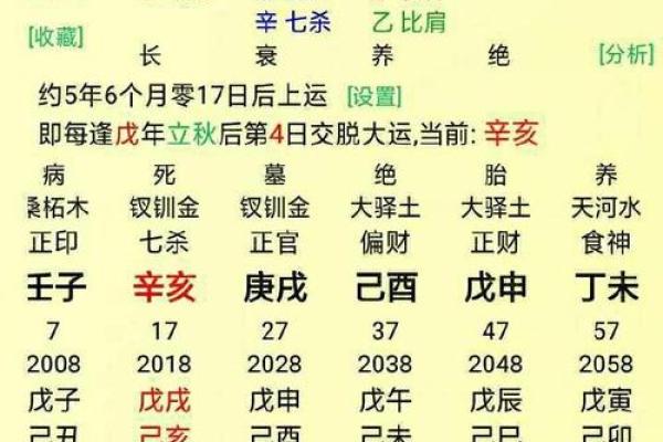 生命八字命理预测，解锁你的人生轨迹