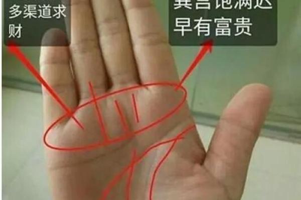 手相智慧线揭秘：中指下的秘密，揭示你的命运转折点