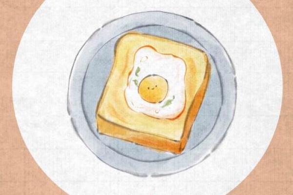 用创意为鸡蛋命名，给你的早餐增添无限乐趣