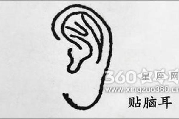 耳朵透露命运：揭秘面相中的神秘耳朵秘密