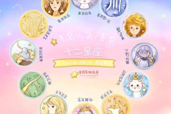 十二星座运势揭秘：谁是本周转运王？