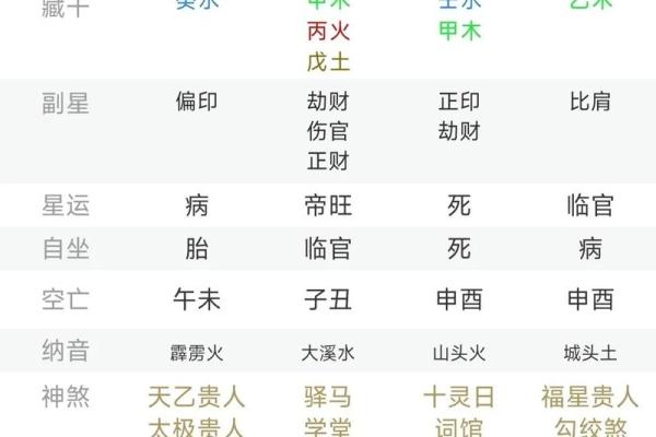 探索杨五行属性，揭开命运之谜