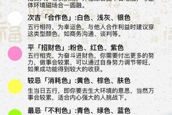 今日五行穿搭建议，提升运势从衣着开始