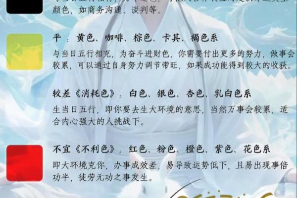 今日五行穿搭建议，提升运势从衣着开始