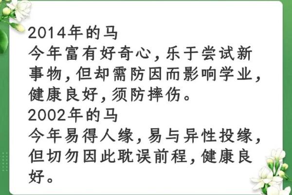 未羊午马，缘定三生