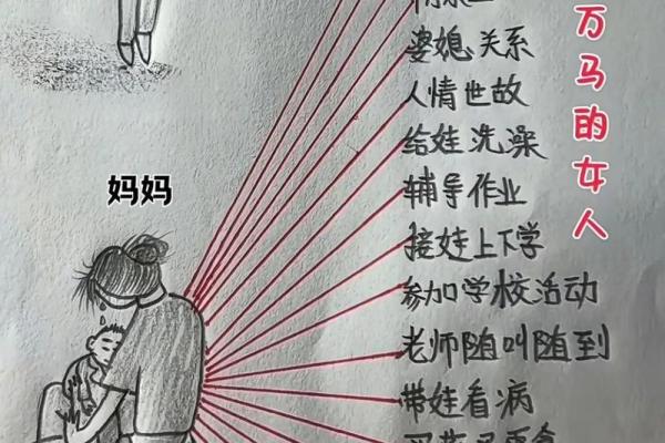 八字分析母亲的家庭影响力与性格特征