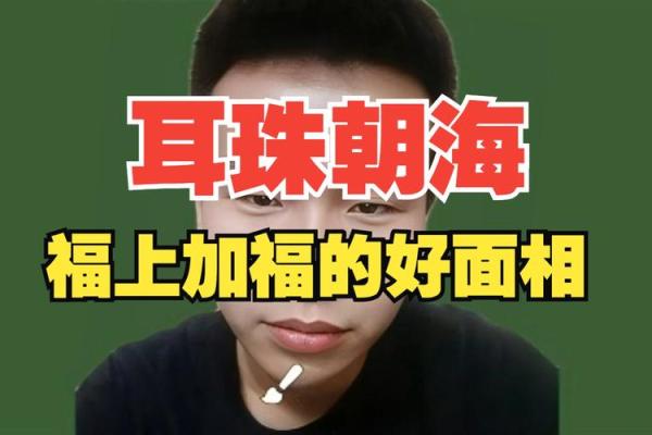 耳垂厚实财运旺，揭秘面相中的黄金比例