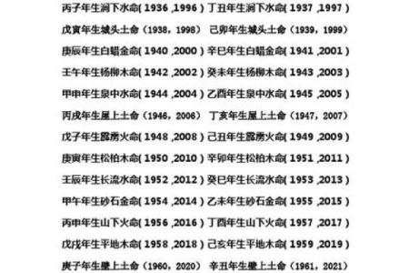 金箔金命：揭秘你的生肖年份与五行运势