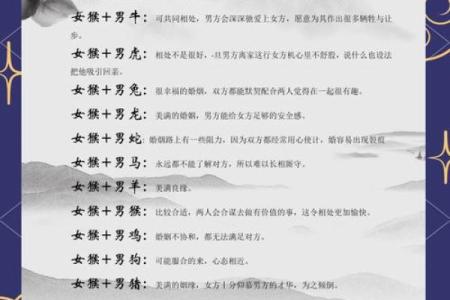 属猴与属马，姻缘佳话？