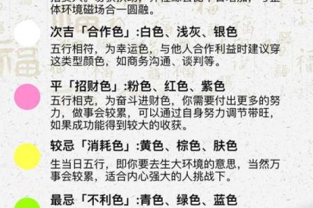 今日五行穿搭建议，提升运势从衣着开始