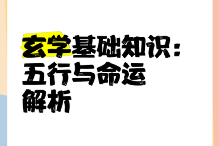 曦五行解析：五行与性格命运的深层次联系