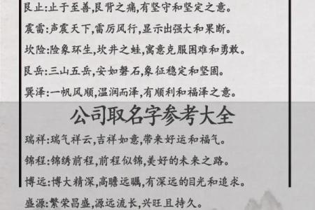 如何为汽贸公司取一个令人印象深刻的名字