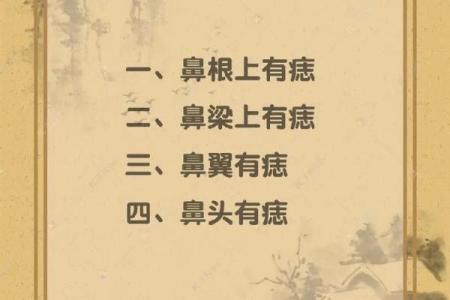 痣相心理：揭秘痣的位置与性格的秘密联系
