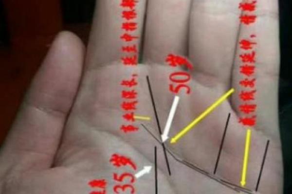 手相揭秘：事业线起点叉纹预示着怎样的命运转折？