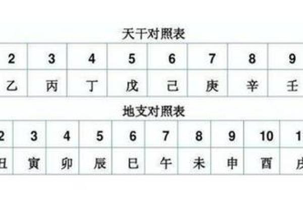 黄金组合：天干地支搭配指南，开启运势新篇章