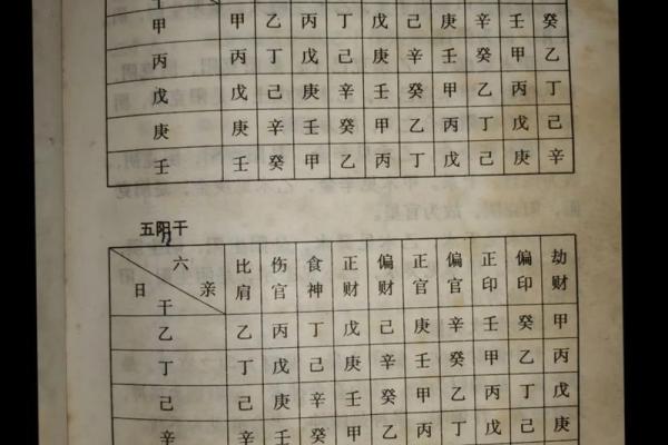 丁卯丁未甲戌甲子排盘解析：你的一生藏在这些天干地支背后