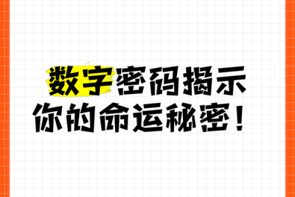 探索数字命理：用数字破解命运的奥秘