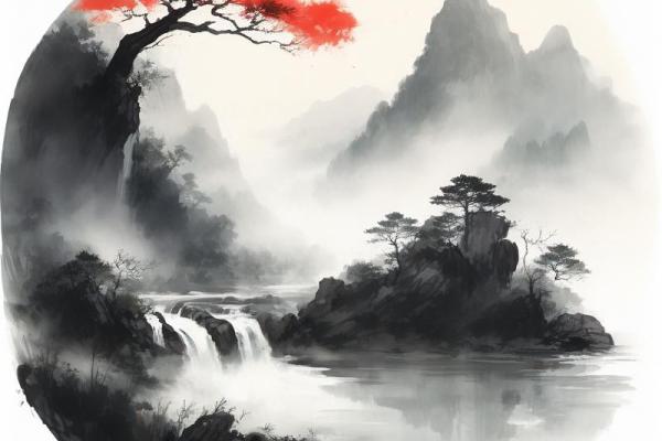 池塘环绕，财运亨通：揭秘风水中的池塘奥秘