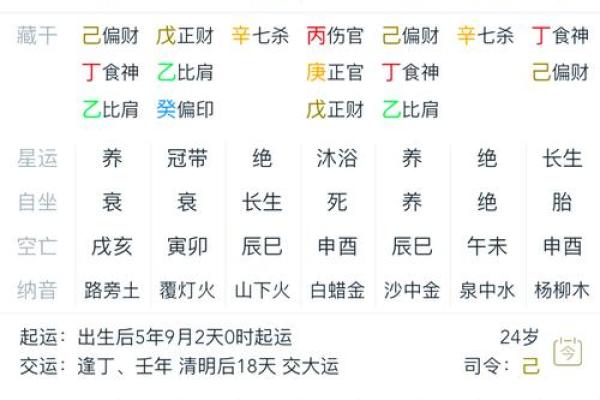 揭秘苏东坡八字排盘：如何通过命理解读他的一生传奇