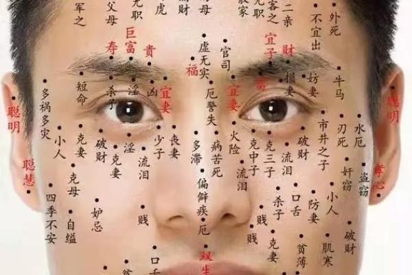 揭秘十大凶痣面相，你的命运密码藏在哪里？