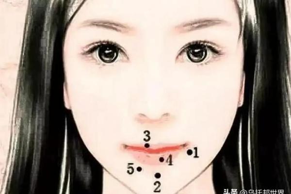 痣相里的明杏，揭秘你的事业财运