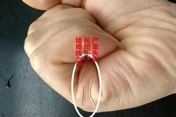 婚姻线三线并行，揭秘手相中的幸福密码