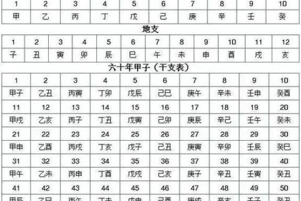天干命运揭秘，五行运势大解析