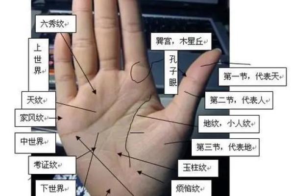 揭秘好命多财男人的神秘手相特征