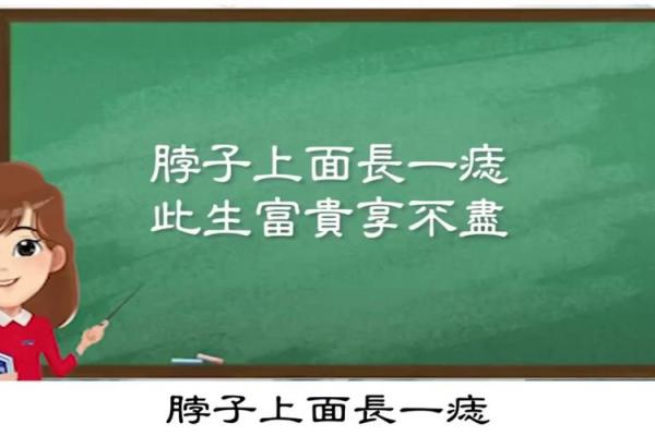 脖子痣相揭秘：你的运势藏在这里
