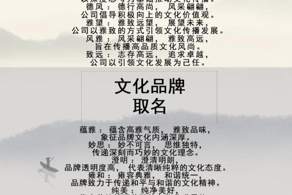诗歌公司起名技巧，成就品牌未来