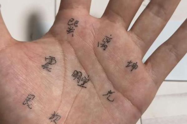 手相离宫见女字，揭秘命运中的神秘暗示