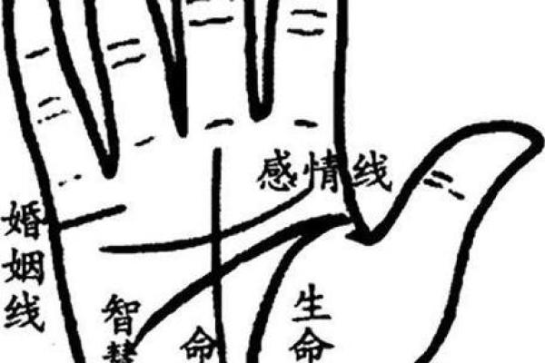 手相揭秘：看你的命运线，揭秘结婚早晚的秘密