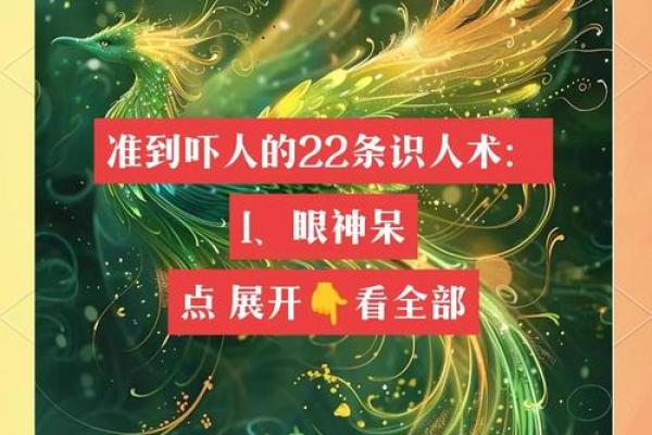 面相识人术：揭秘12个关键特征，一眼看穿人心