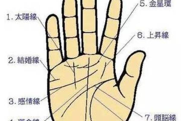 手相揭秘：男人手相看婚姻，运势吉凶一掌掌握