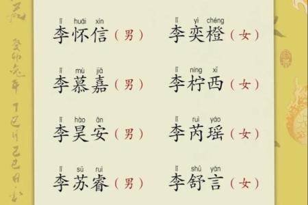 连姓宝宝起名技巧，轻松选出独特好名字