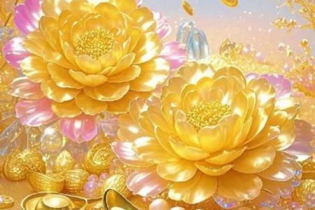 木命缺水吉祥花推荐：润泽心田，花开富贵