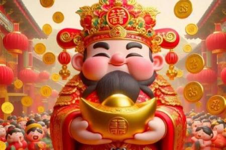 佛光满面，财运亨通：揭秘面相中的神秘财富密码