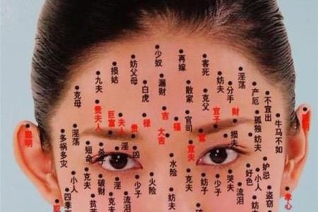 揭秘十大凶痣面相，你的命运密码藏在哪里？
