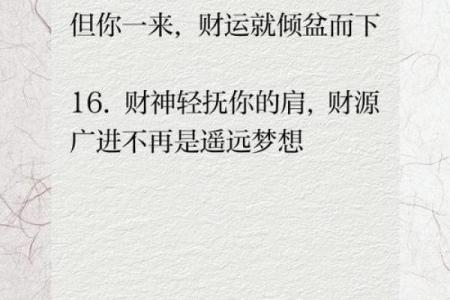 升么命，揭秘你的财运巅峰