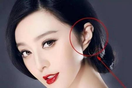 耳大耳小，面相大揭秘：揭秘五官之间的神奇奥秘