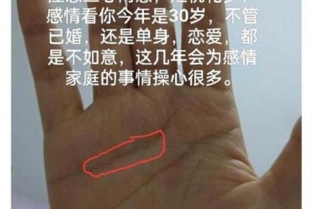 手相揭秘：感情线断裂，揭秘你的爱情命运