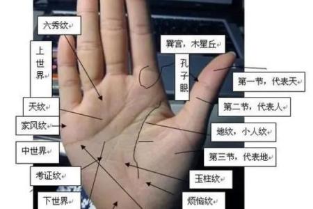 揭秘好命多财男人的神秘手相特征