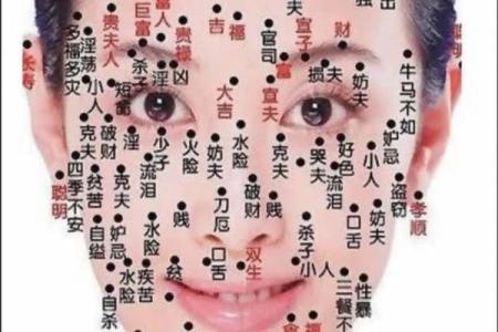 面相揭秘：痣藏福运，揭秘你的痣相运势