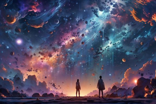 十二星座的浪漫星辰，邂逅你的专属星辰之旅