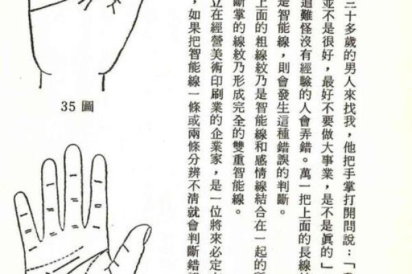 手相揭秘：智慧线长度决定人生高度，你的智慧线长吗？