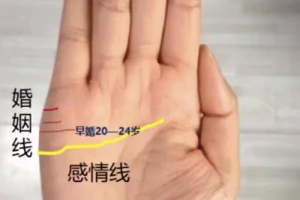 手相揭秘：婚姻线断开竟预示离婚，惊呆众人