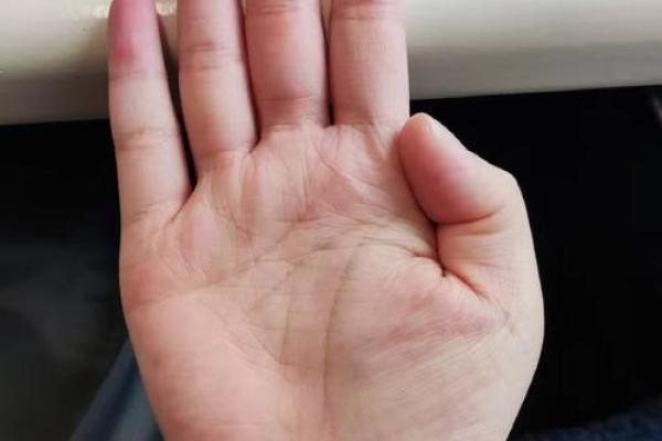 揭秘手相大拇指母文约纹：运势财运一览无余