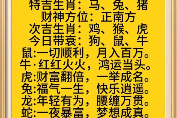 根据天干来预测生肖，竟然能这么准确！